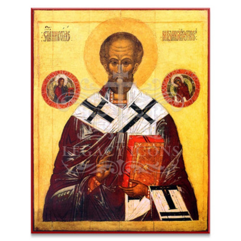 Saint Nicholas (XVIc) Icon – S181