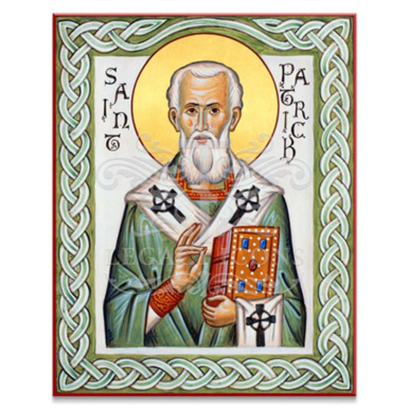 Saint Patrick (Whirledge) Icon – S609