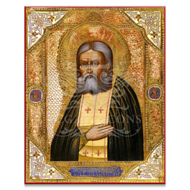 Saint Seraphim of Sarov (XIXc) Icon – S192