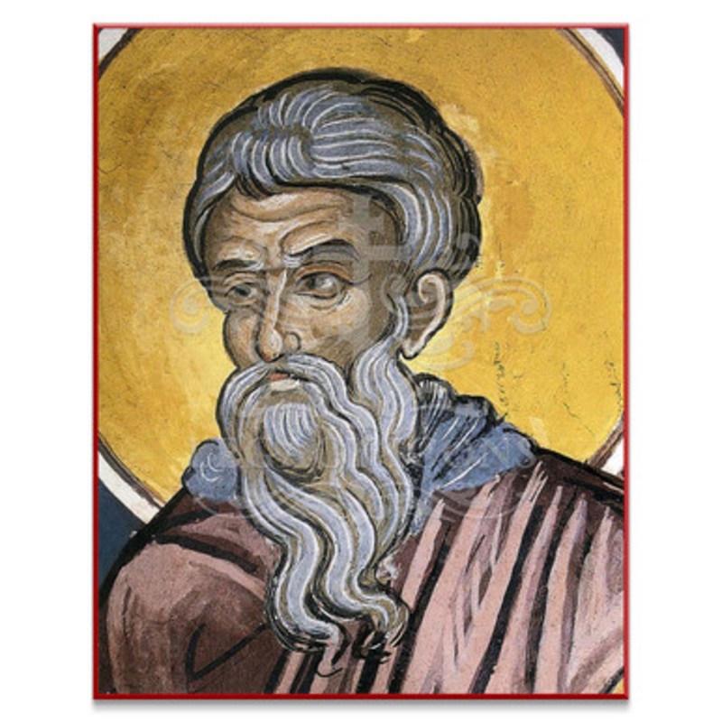 Saint Sisoes the Great (Athos) Icon – S511