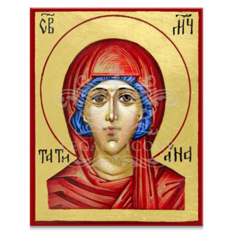 Saint Tatiana of Rome (Davidovskiy) Icon – S562