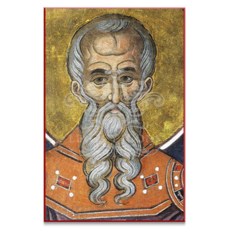 Saint Theodore the Studite (Athos) Icon – S515