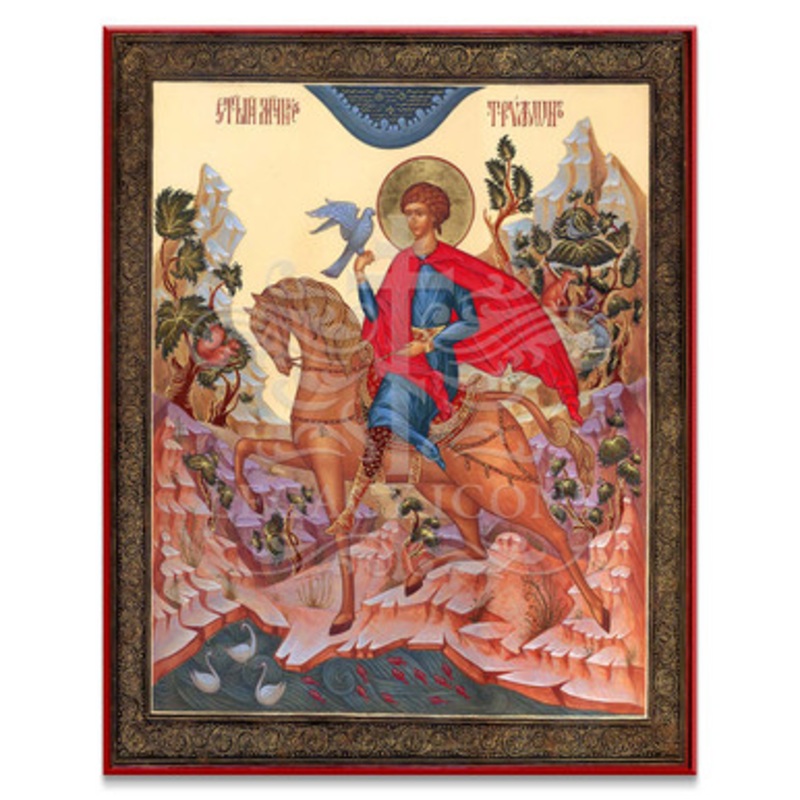 Saint Tryphon Icon – S486