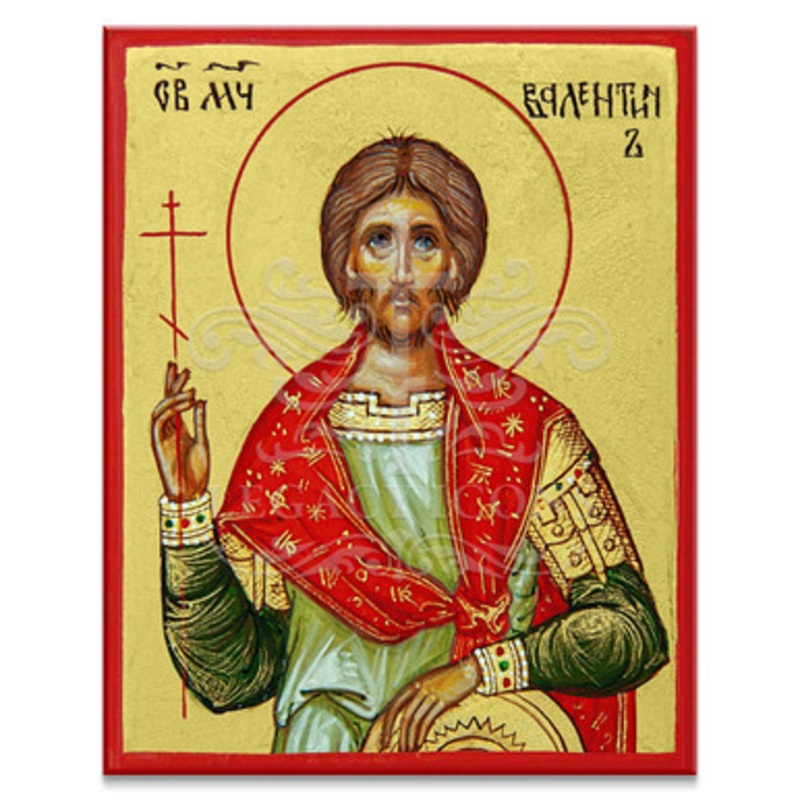 Saint Valentine of Silistria (Davidovskiy) Icon – S536