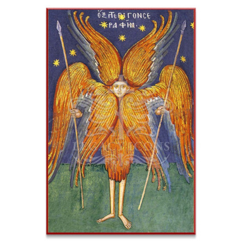 Seraph (Athos) Icon – S355
