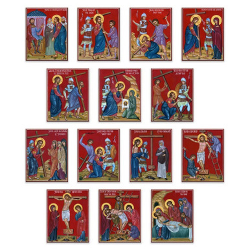 Stations of the Cross Set – Y019