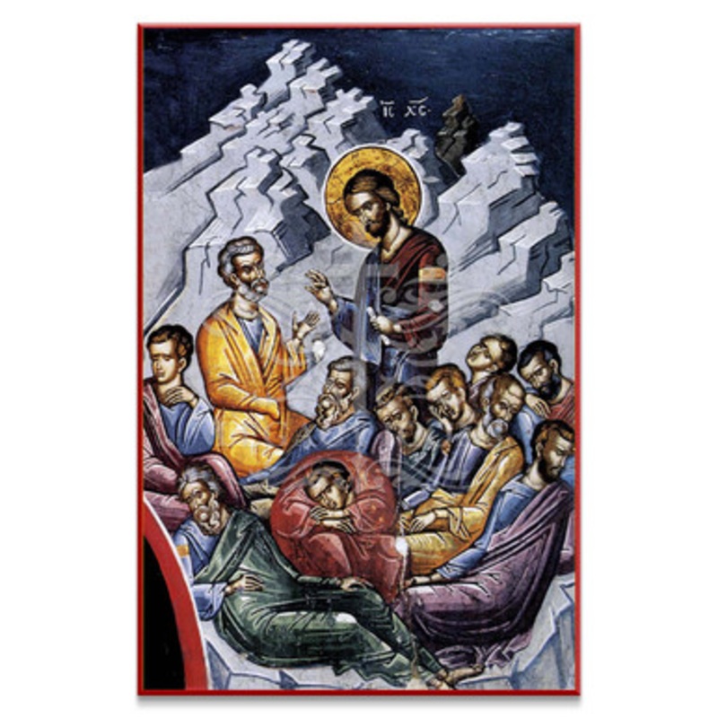 The Disciples in the Garden (Athos) Icon – F253