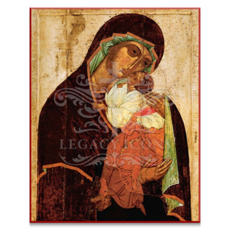 Theotokos Tenderness (XVc) Icon – T128