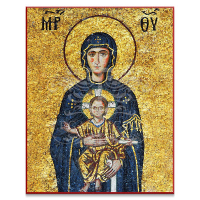 Theotokos the Guide (Hagia Sophia) Icon – T142