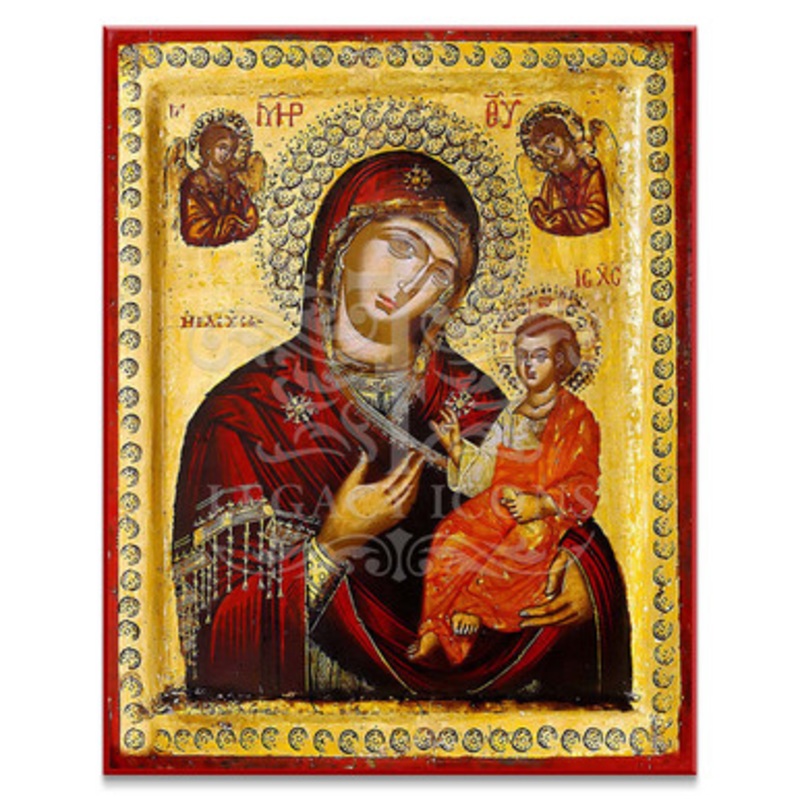 Theotokos the Guide (XVIIIc) Icon – T135