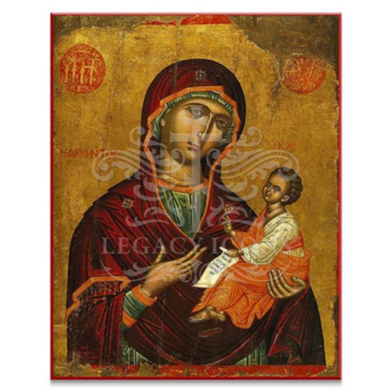 Theotokos the Undefiled (XVIIc) Icon – T159