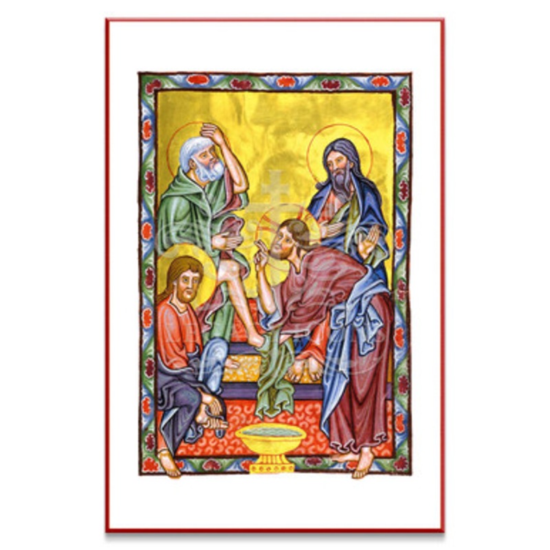 Washing of the Feet (Bamberg) Icon – F285