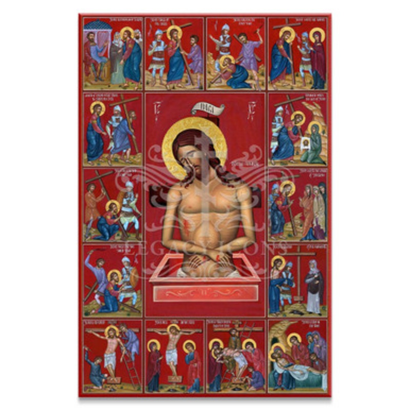 Way of the Cross Cathedral Icon – F360
