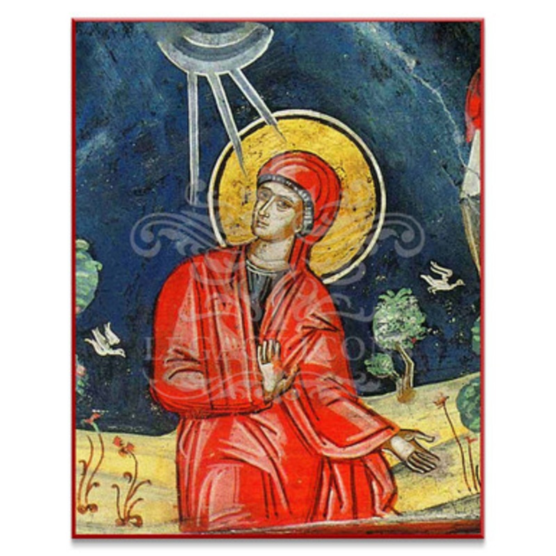 Annunciation to Saint Anna (Athos) Icon – F230