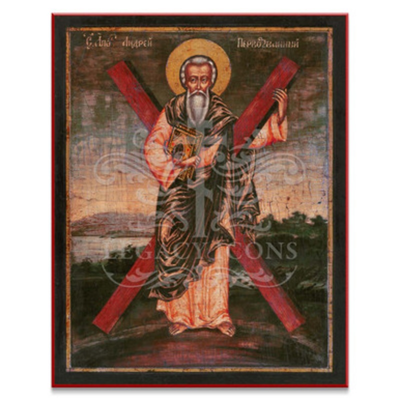 Apostle Andrew (XXc) Icon – S553