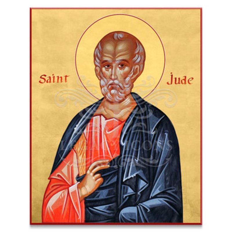 Apostle Jude (Koufos) Icon – S627