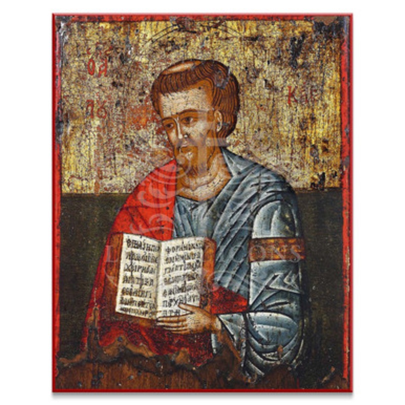 Apostle Luke the Evangelist Icon – S209