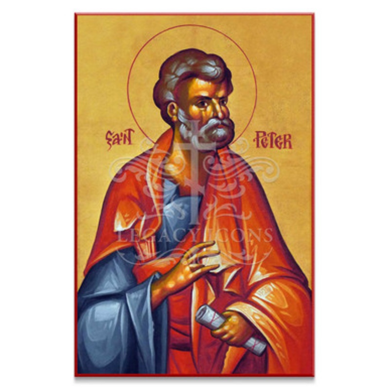 Apostle Peter (Clark) Icon – S251