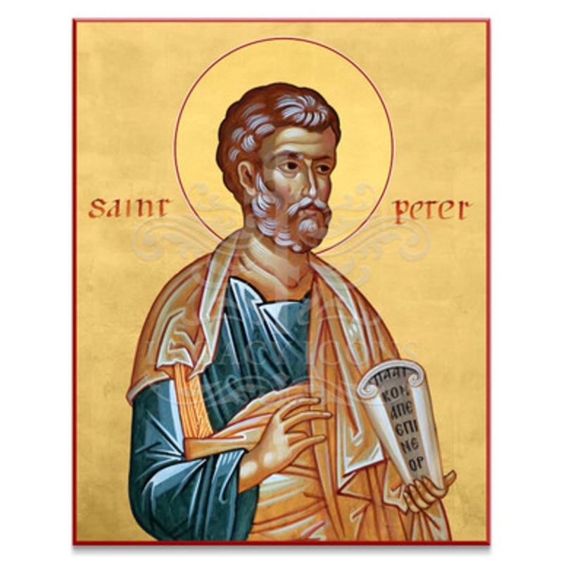 Apostle Peter (Koufos) Icon – S622