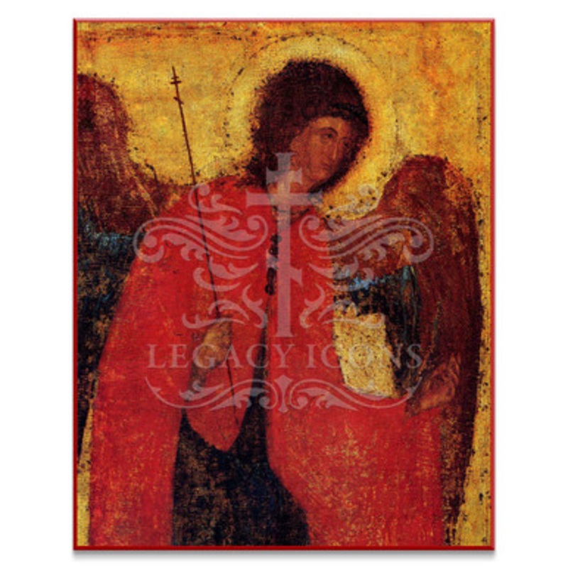 Archangel Michael (Rublev) Icon – S124