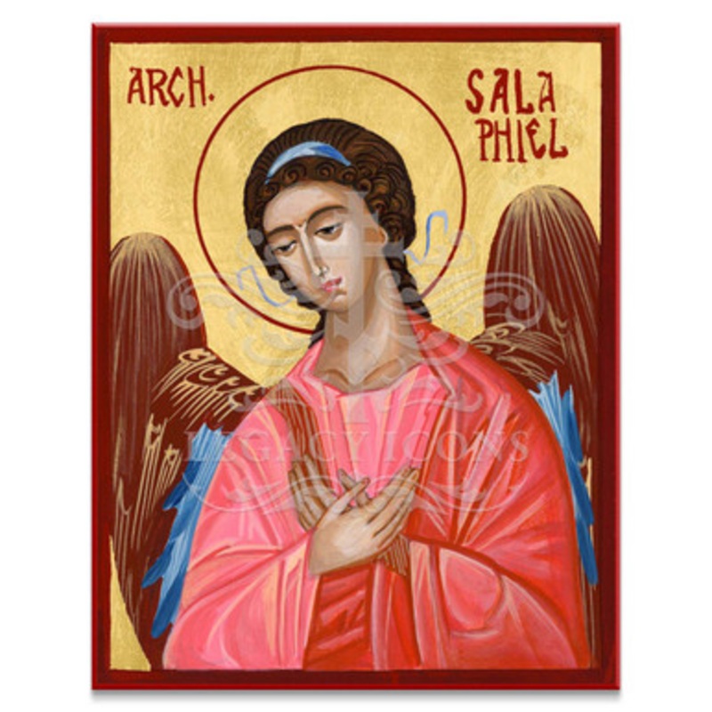 Archangel Salaphiel Icon – S422