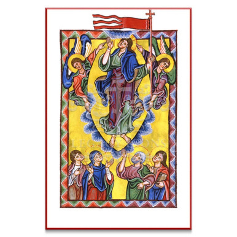 Ascension of Christ (Bamberg) Icon – F274