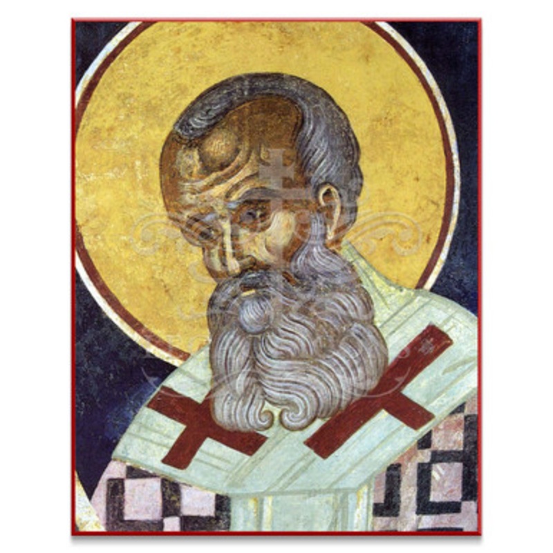 Athanasius the Great of Alexandria (Athos) Icon – S329