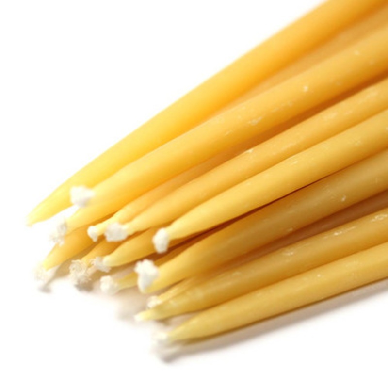 Beeswax Candles (3/8 inch)