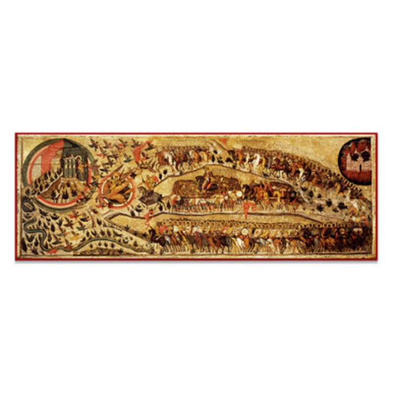 Blessed is the Host of the Heavenly King Icon – F341