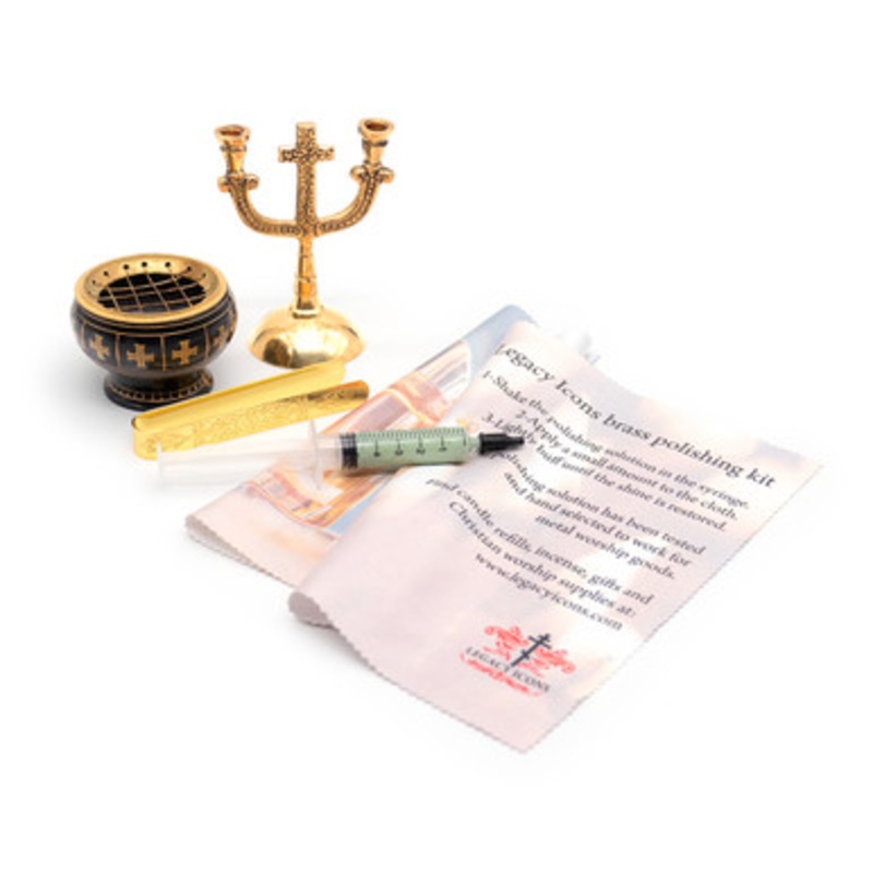 Brass Polishing Kit