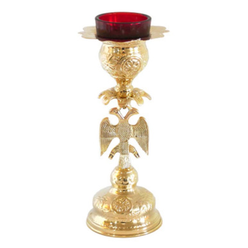Byzantine Eagle Vigil Lamp Stand