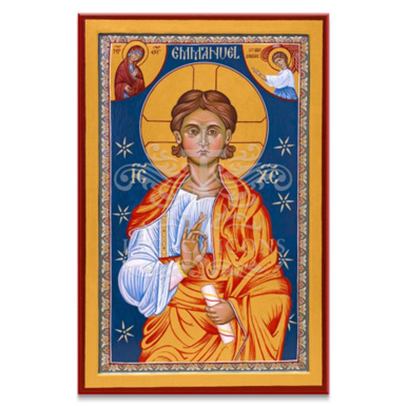 Christ Emmanuel Cathedral Icon – X102