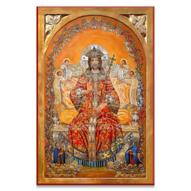 Christ Enthroned Icon – X121