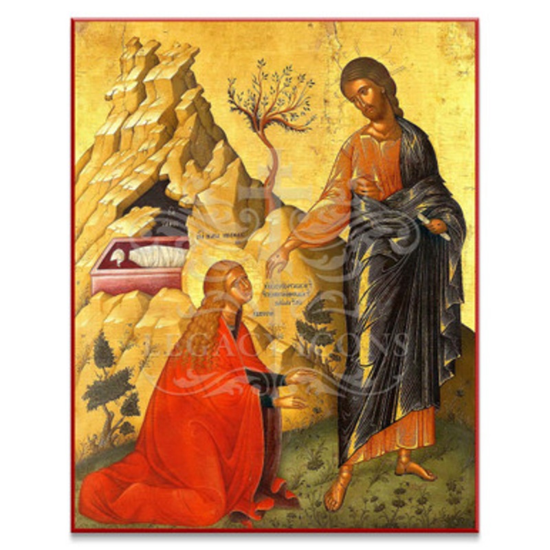 Christ Greeting Mary Magdalene Icon – F113