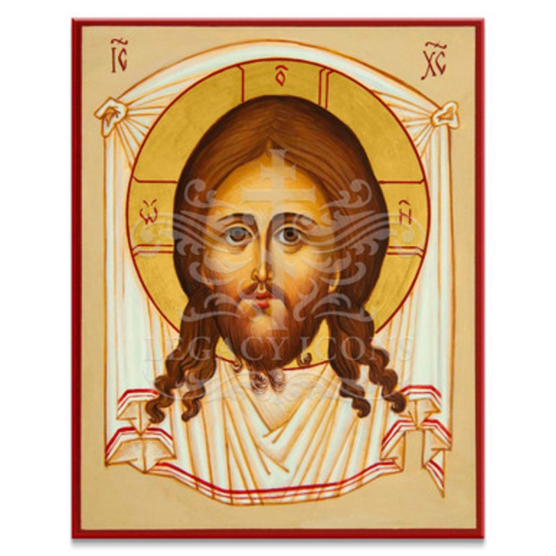 Christ Holy Face (Davidovskiy) Icon – X154
