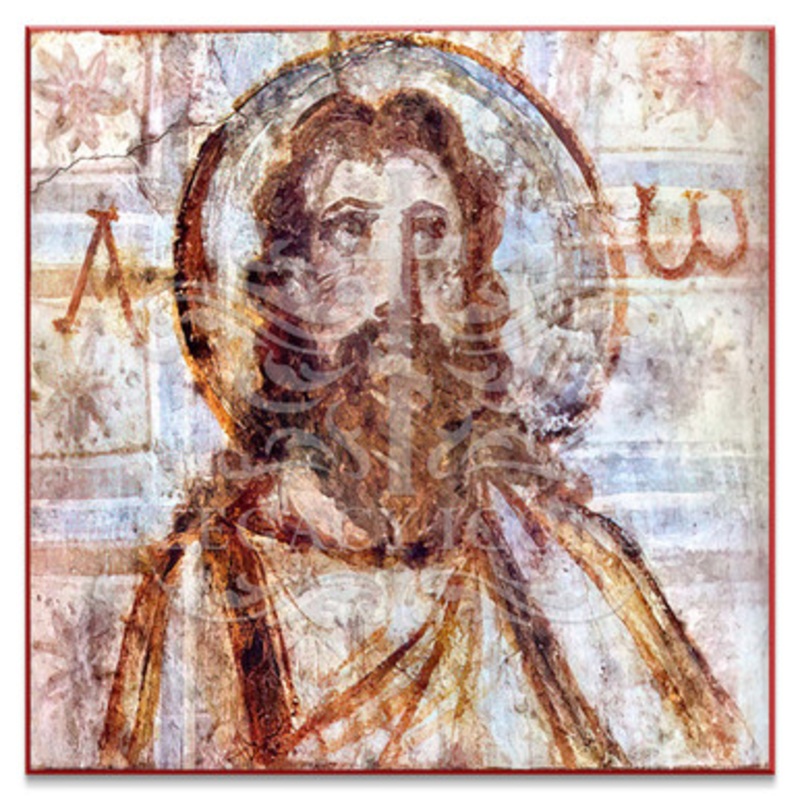 Christ Pantocrator (Catacombs) Icon – X168