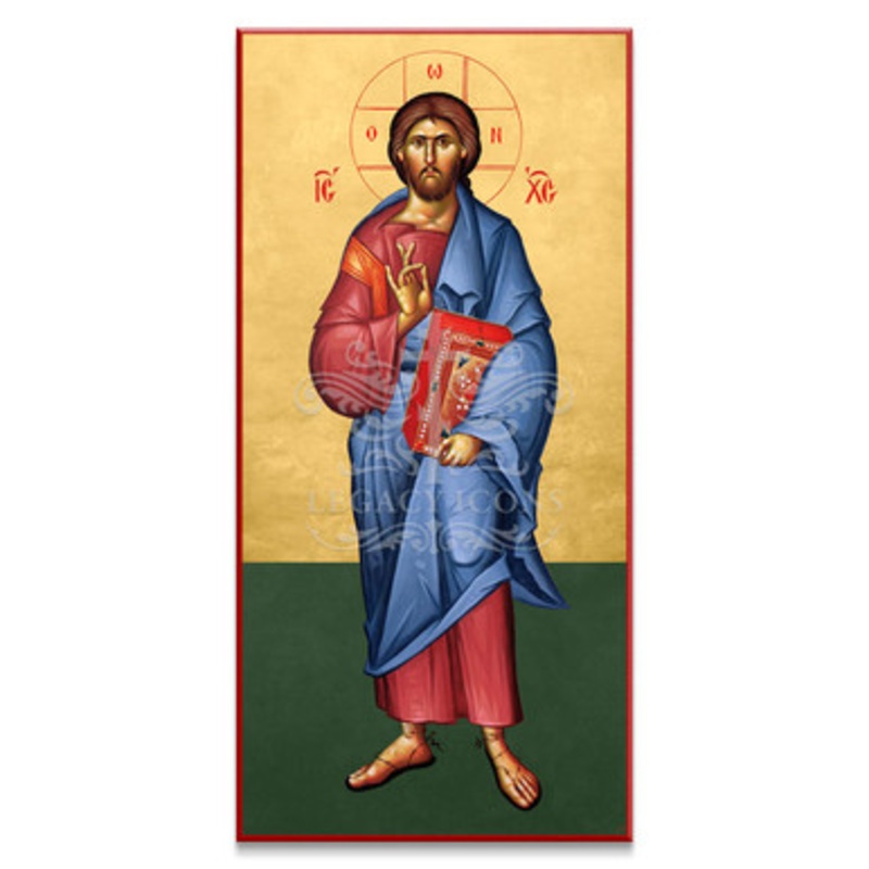 Christ Pantocrator (Clark) Icon – X119