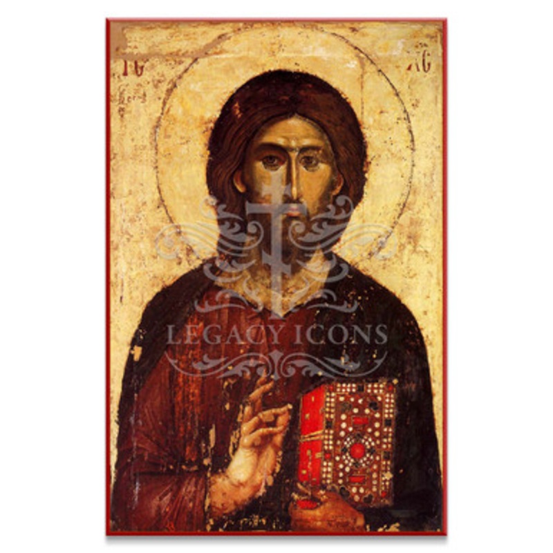 Christ Pantocrator (Hilander) Icon – X133