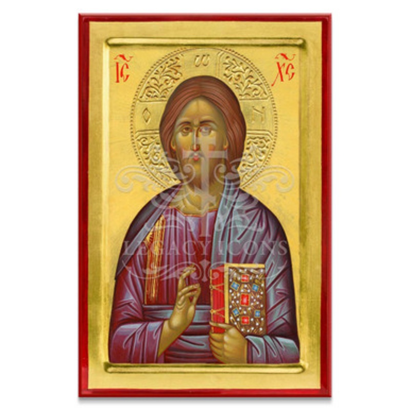 Christ Pantocrator (XXIc) Icon – X112