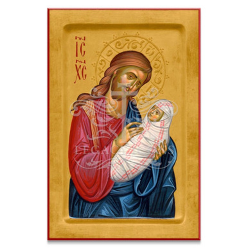Christ the Author of Life Cathedral Icon – X140