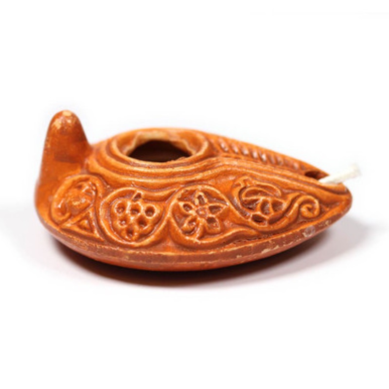 Clay Oil Lamp