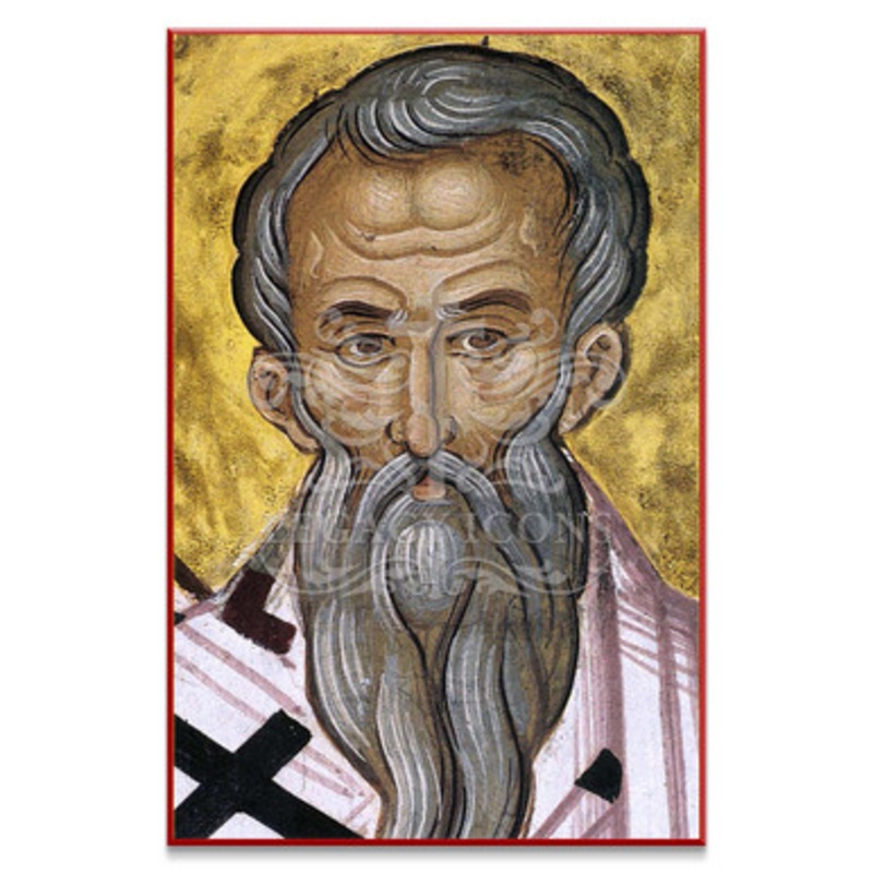 Clement of Rome (Athos) Icon – S310