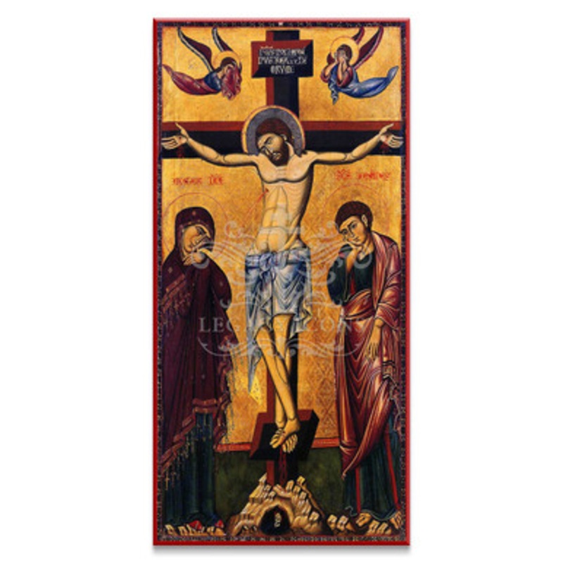 Crucifixion of Christ Icon (Sinai) – F121