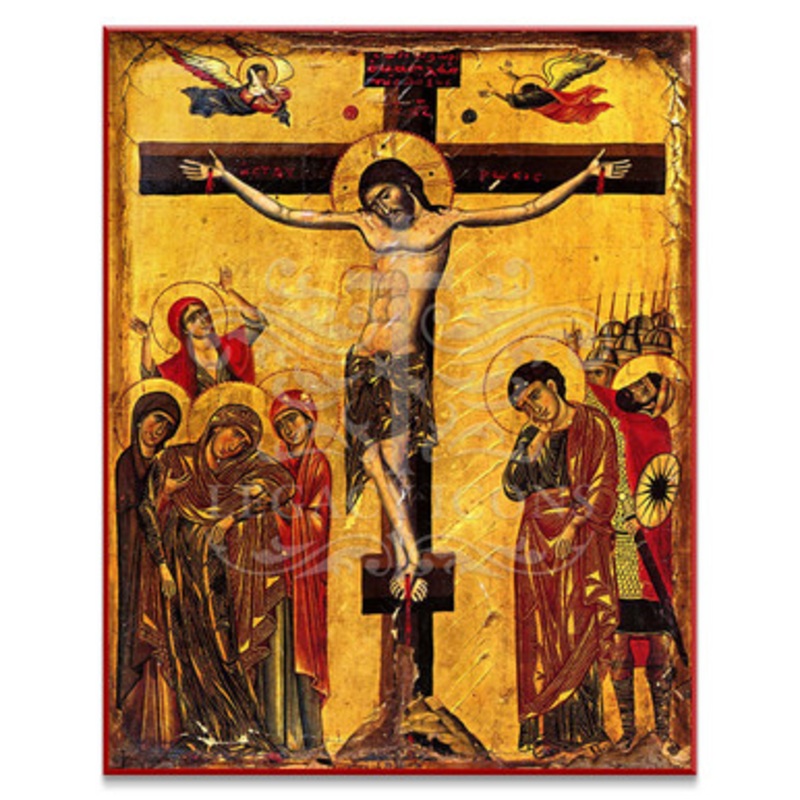 Crucifixion of Christ (Sinai) Icon – F190