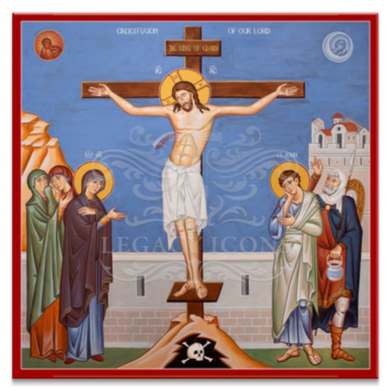 Crucifixion of Christ (Whirledge) Icon – F403