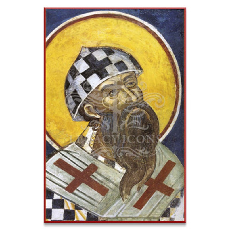 Cyril of Alexandria (Athos) Icon – S333
