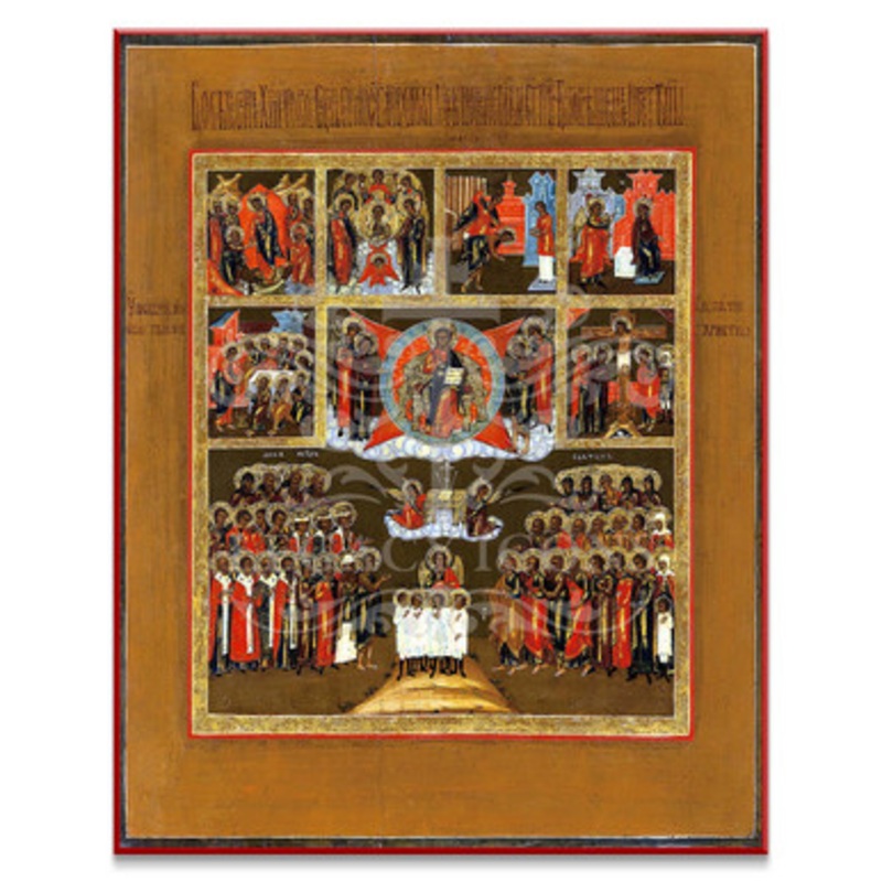 Days of the Week (XVIIIc) Icon – F266