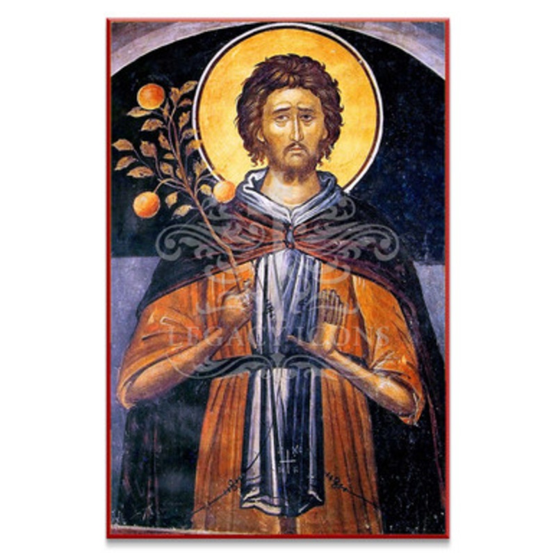 Euphrosynos the Cook Icon – S262