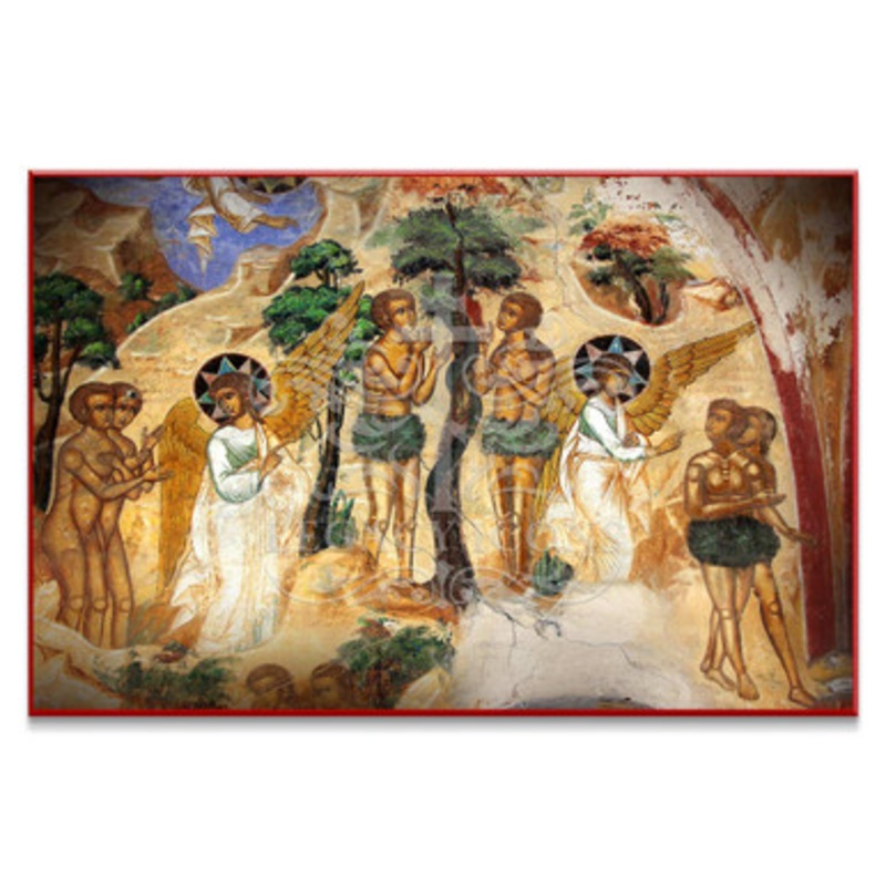 Exile of Adam and Eve From Paradise Icon – F225