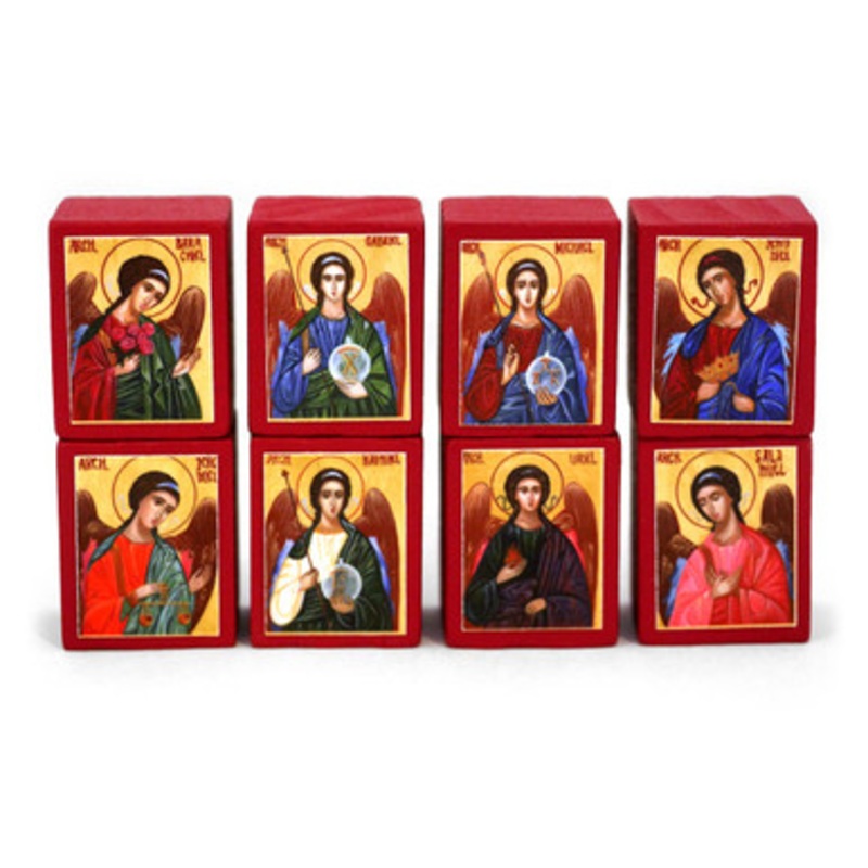 Holy Archangels Micro Icon Set